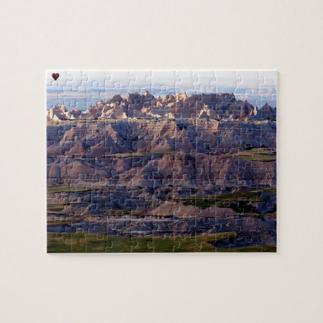 Puzzle Mauvaises terres Dakota du Sud (Horizontal)