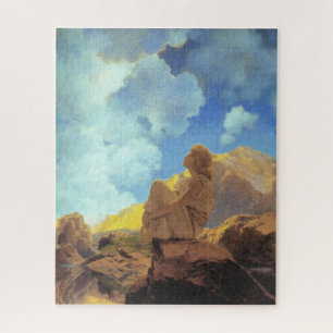Puzzle Maxfield Parrish Matin 1922 Nuage Bleu Beaux-Arts