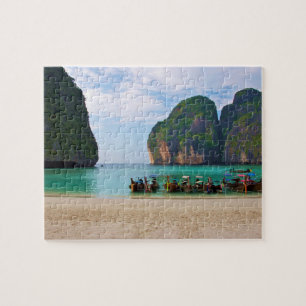 Puzzle Maya Bay, Koh Phi Phi Thaïlande