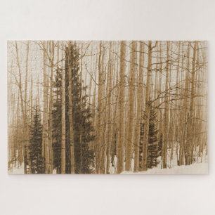 Puzzle Maze de la forêt de Sepia - 20x30 - 1014 pièces