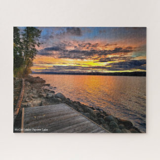 Puzzle | McCall Idaho Sunset on Payette