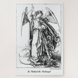 Puzzle Medieval St. Michael the Archangel Classic Art