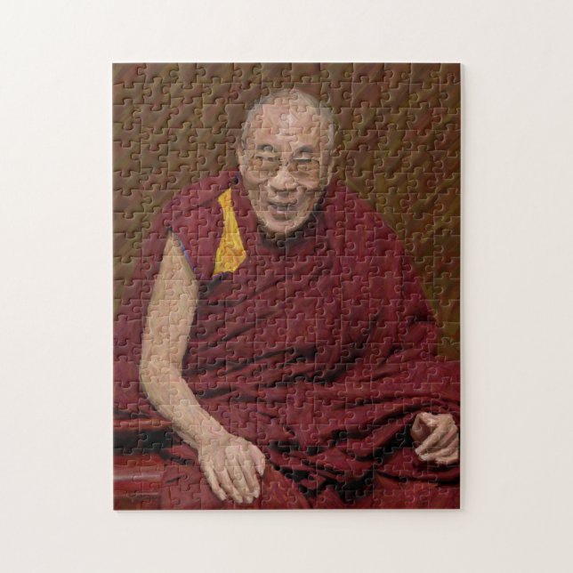 Puzzle Méditation bouddhiste Yog de bouddhisme de Dalai (Vertical)
