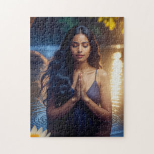 PUZZLE MÉDITATION - YOGA - BIEN-ÊTRE - CARPE DIEM