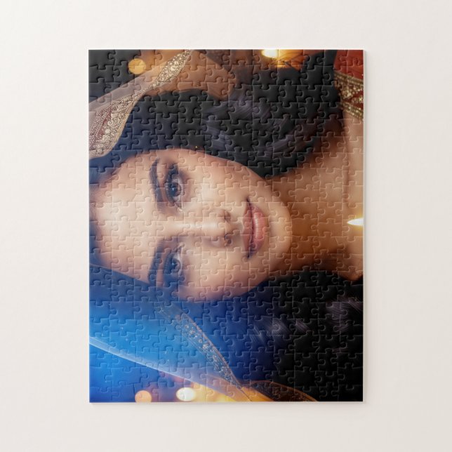 PUZZLE MEDITATION - YOGA - WELLNESS - CARPE DIEM (Vertical)