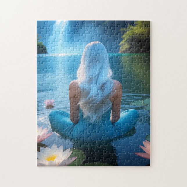 PUZZLE MEDITATION -YOGA - WELLNESS - CARPE DIEM (Vertical)