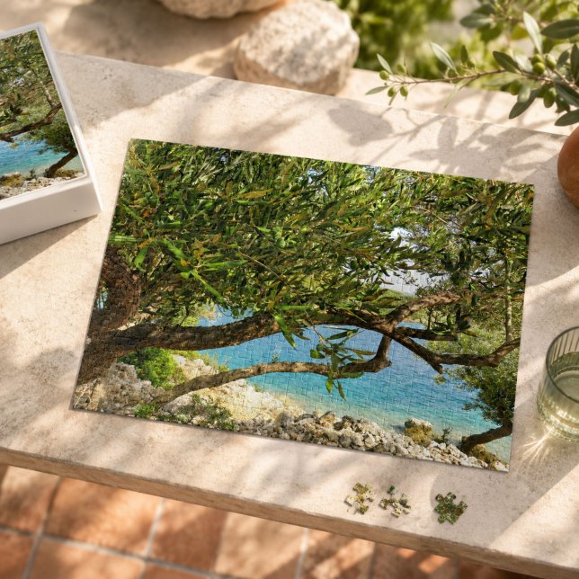 Puzzle Méditerranée olivier (Créateur téléchargé)