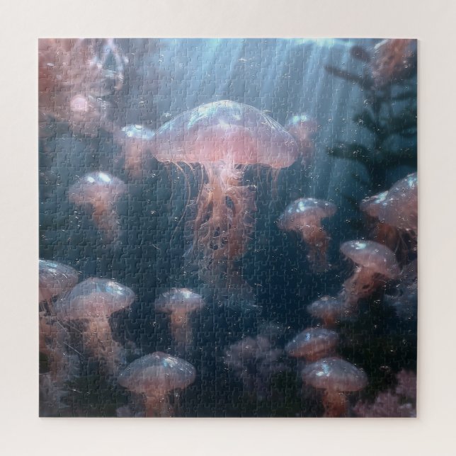 Puzzle Méduse Éthérée (Vertical)