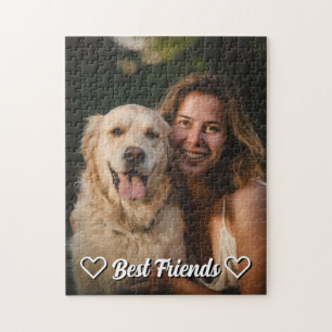 Puzzle Meilleur ami animal de compagnie photo cadeau pers