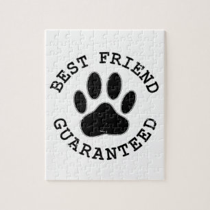 Puzzle Meilleur Ami Garanti De Chien En Perte