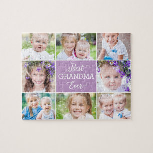 Puzzle Meilleur casse-tête personnalisé de couleurs jam