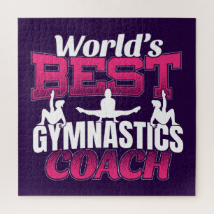 Puzzle Meilleur entraîneur de gymnastique féminine au mon