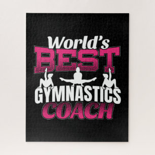Puzzle Meilleur entraîneur de gymnastique féminine au mon