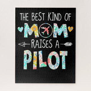 Puzzle Meilleur Genre De Maman Lever Pilote Meilleur Cade