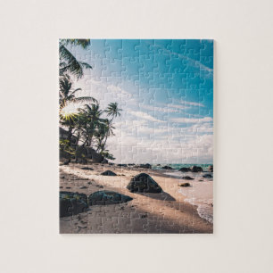 Puzzle Meilleur jour à la plage Jamais