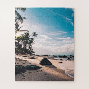 Puzzle Meilleur jour à la plage Jamais