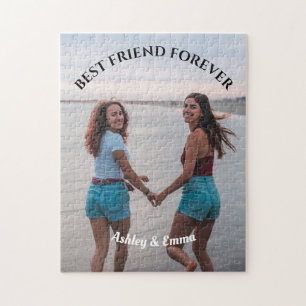 Puzzle Meilleur nom et photo personnalisée pour les amis