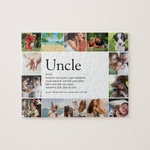 Puzzle Meilleur Oncle, Définition de Tonton 14 Photo