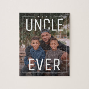 Puzzle Meilleur Oncle PhotoPop Personnalisé