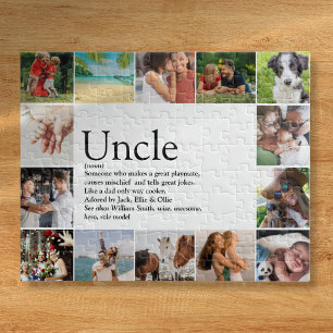 Puzzle Meilleur oncle tonton Définition 14 Photo
