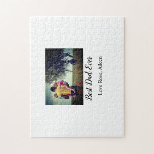 Puzzle Meilleur papa jamais fête des pères fils fille pap