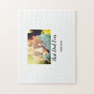 Puzzle Meilleur papa jamais fête des pères fils fille pap