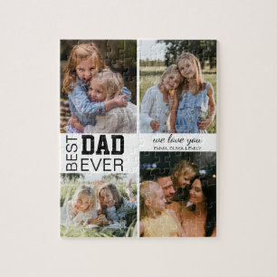 Puzzle Meilleur papa photos personnalisées