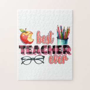 Puzzle Meilleur Professeur Ever