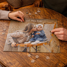 Meilleure Maman Personnalisée Photo Fête des Mères