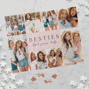 Puzzle Meilleures Amies Rose Photo BFF