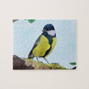 Puzzle Meise