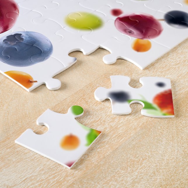 Puzzle Mélanger les fruits (Côté)