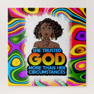 Puzzle Melanin noire poppin sista affirmation amour