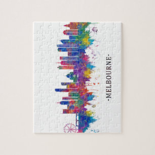Puzzle Melbourne Australie Skyline
