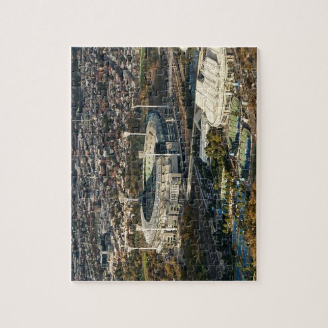 Puzzle Melbourne Cricket Ground and Tennis Center (Vertical)