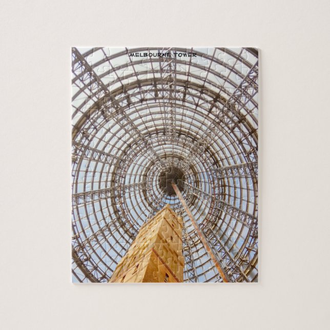 Puzzle Melbourne Tower Australie (Vertical)