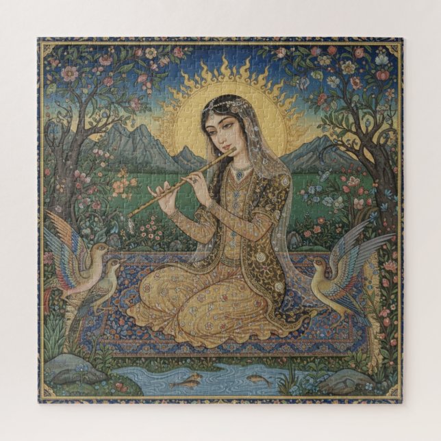 Puzzle Melody of the Divine Garden (Vertical)