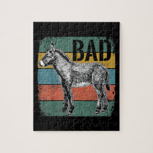 Puzzle Mème de Donkey Cool Cute Donkeys