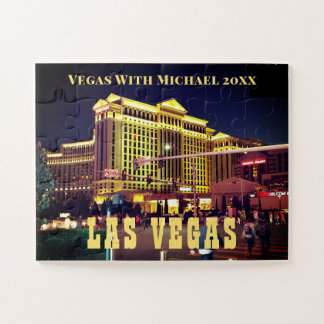 Puzzle Mémoire de vacances à Las Vegas Photo Démence Alzh
