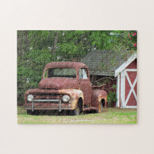 Puzzle Mémoires de Fond - Le vieux casse-tête du camion