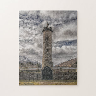 Puzzle Mémorial Bonnie Prince Charlie, Glenfinnan