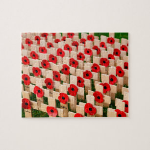 Puzzle Mémorial de la Guerre du Poppy