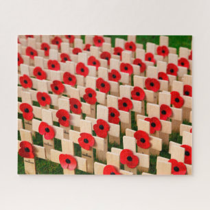 Puzzle Mémorial de la Guerre du Poppy