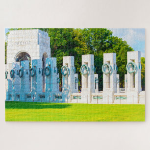 Puzzle Mémorial de la Seconde Guerre mondiale Washington
