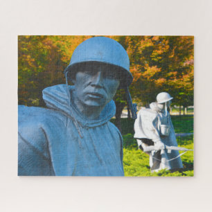 Puzzle Mémorial des soldats de la guerre Washington