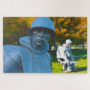Puzzle Mémorial du soldat de guerre Washington