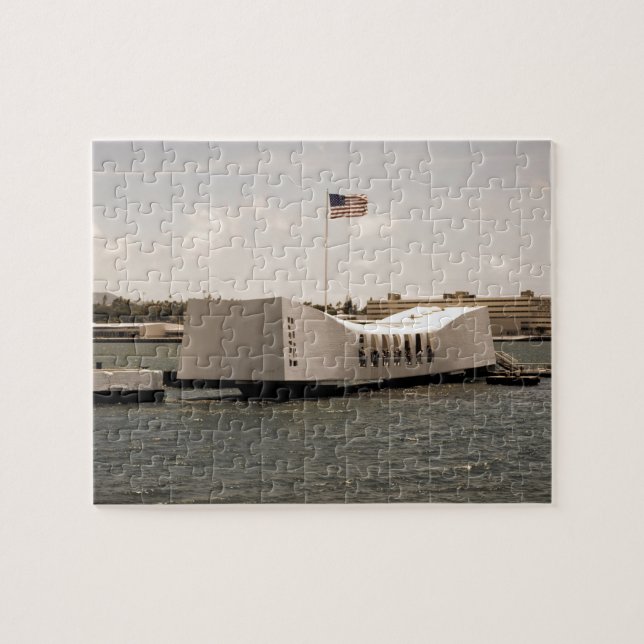 Puzzle Mémorial d'USS Arizona (Horizontal)