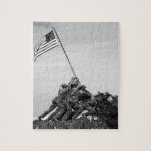 Puzzle Mémorial Iwo Jima