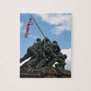 Puzzle Mémorial Iwo Jima à Washington DC