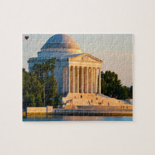 Puzzle Mémorial Jefferson Washington